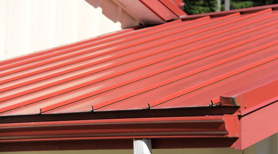 Professional metal roof installation in Washington, NC